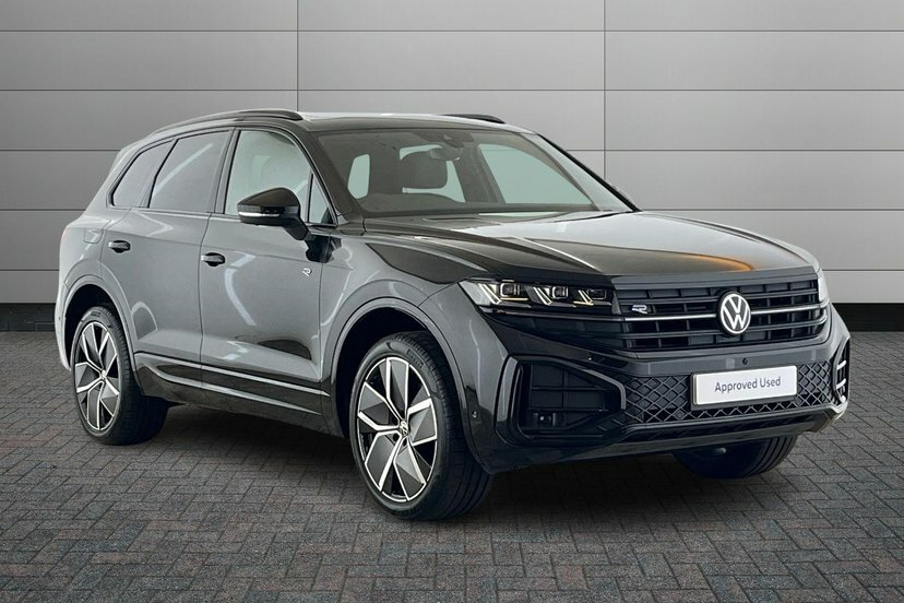 Volkswagen Touareg 3.0 Tdi V6 Black Edition Suv Tiptronic AO75EGF Black #2