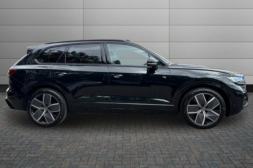 Volkswagen Touareg 3.0 Tdi V6 Black Edition Suv Tiptronic AO75EGF Black #4