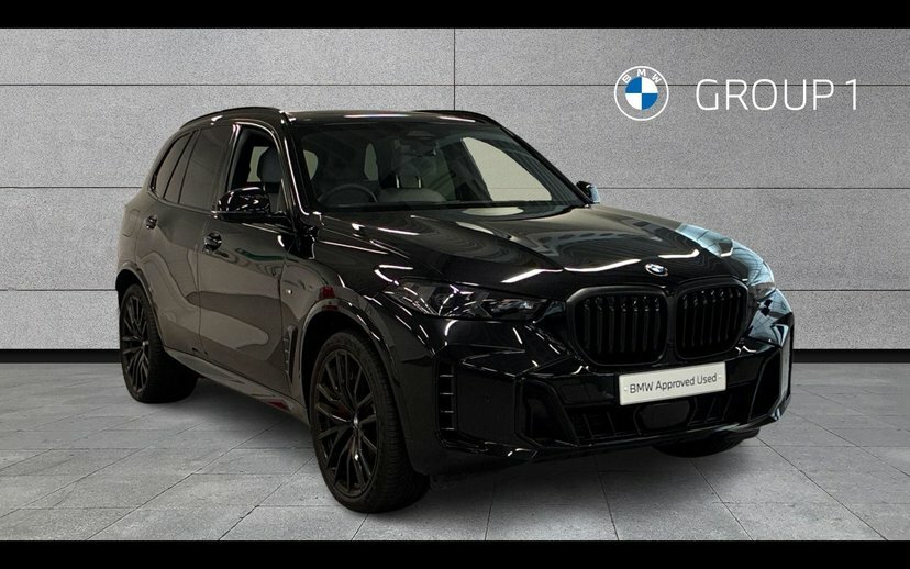 BMW X5 X5 Xdrive40d M Sport Black