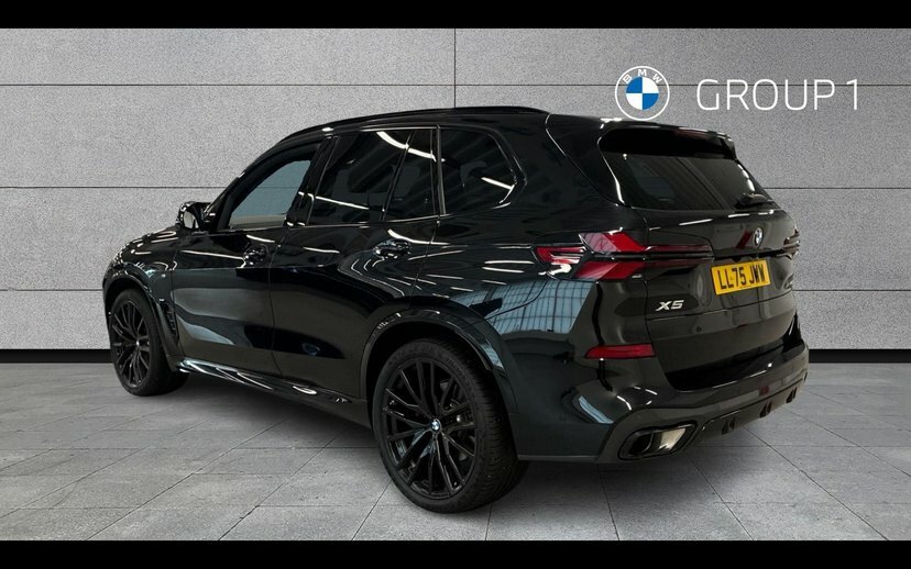 BMW X5 X5 Xdrive40d M Sport LL75JWW Black #4