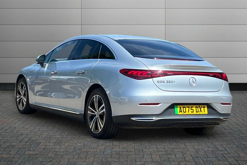 Mercedes-Benz EQE Eqe 350 96Kwh Sport Edition Saloon AO75DXT Silver #2