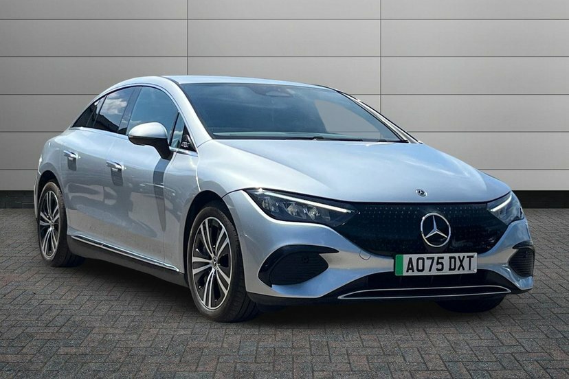 Mercedes-Benz EQE Eqe 350 96Kwh Sport Edition Saloon AO75DXT Silver