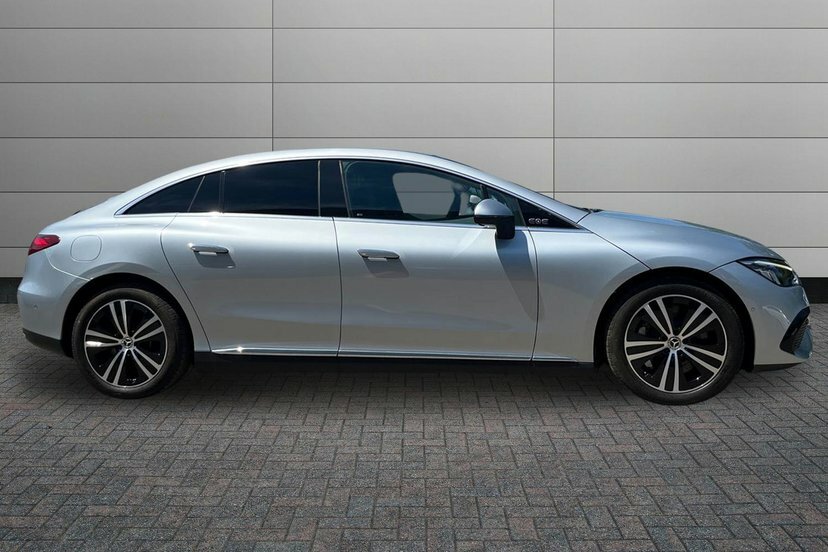 Mercedes-Benz EQE Eqe 350 96Kwh Sport Edition Saloon AO75DXT Silver #3