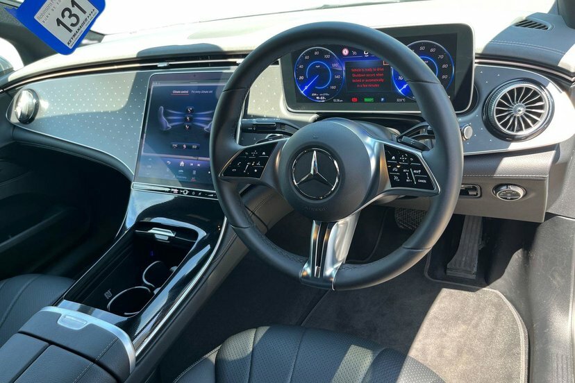 Mercedes-Benz EQE Eqe 350 96Kwh Sport Edition Saloon AO75DXT Silver #5