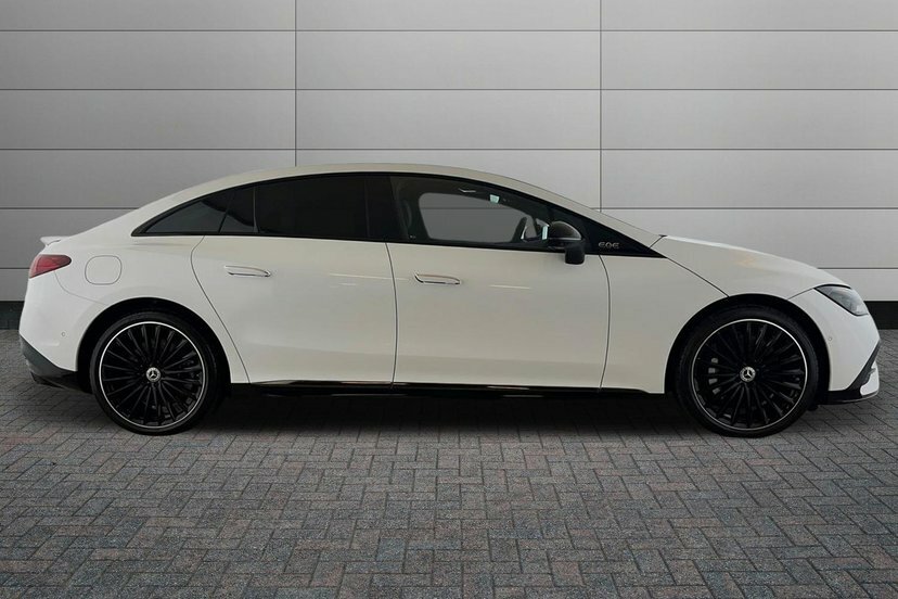 Mercedes-Benz EQE Eqe 350 Amg Line Night Edition Premium Plus Saloo AO75DGF White #3