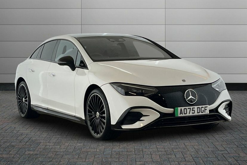 Mercedes-Benz EQE Eqe 350 Amg Line Night Edition Premium Plus Saloo AO75DGF White