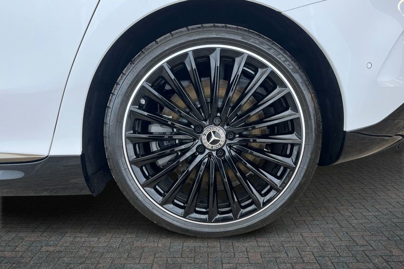 Mercedes-Benz EQE Eqe 350 Amg Line Night Edition Premium Plus Saloo AO75DGF White #4