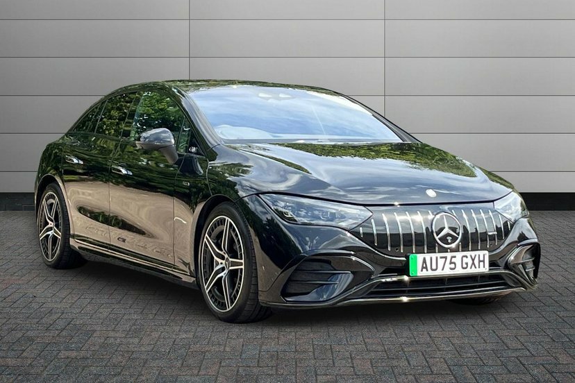 Mercedes-Benz EQE Eqe 53 90.6Kwh Amg Night Edition Saloon Electr Black