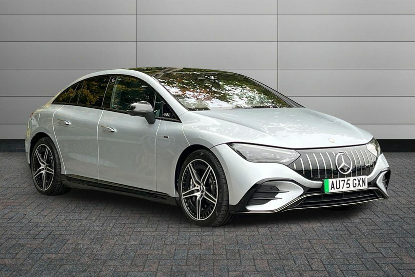 Mercedes-Benz EQE Eqe 53 91Kwh Amg Night Edition Premium Plus Salo Silver