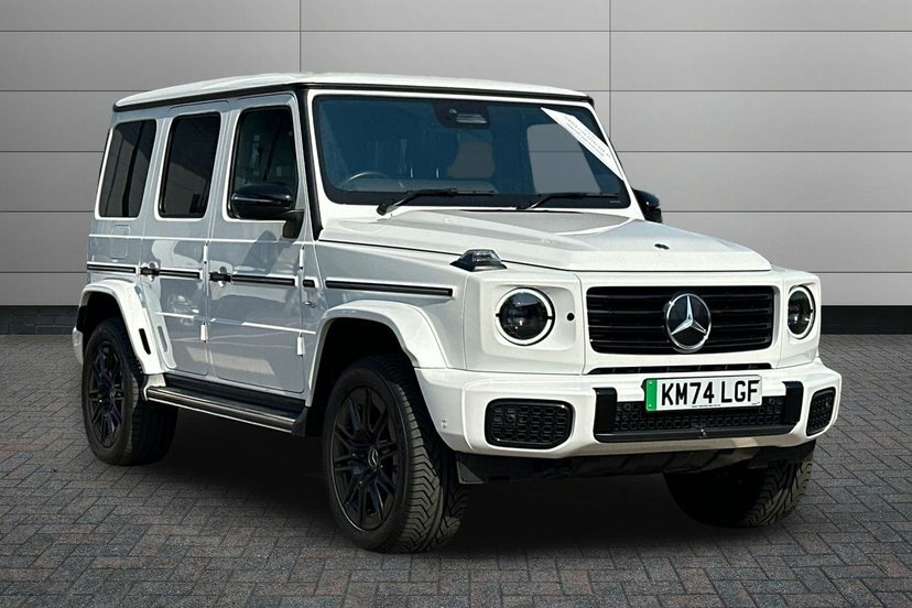 Mercedes-Benz G Class G580 Edition One White