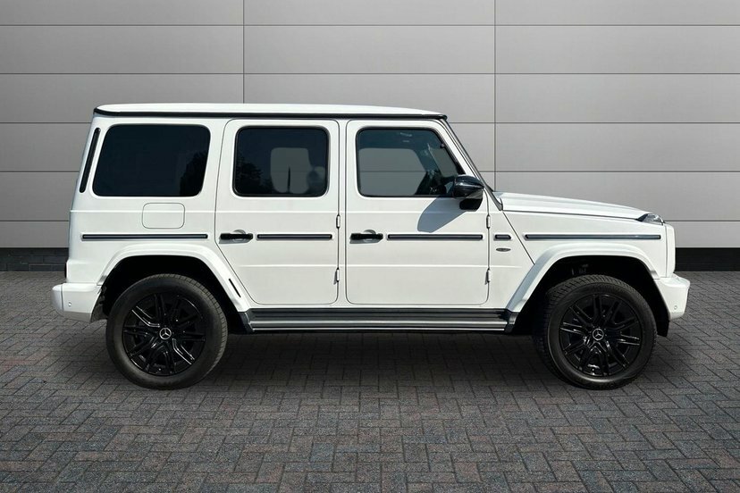 Mercedes-Benz G Class G580 Edition One White #5