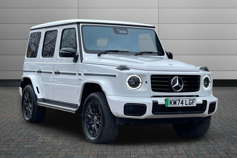 Mercedes-Benz G Class G580 Edition One White #2