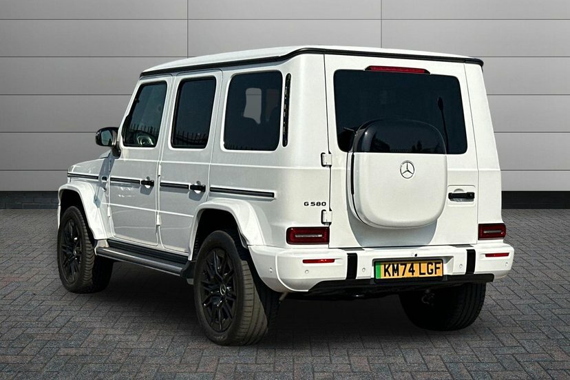 Mercedes-Benz G Class G580 Edition One White #4