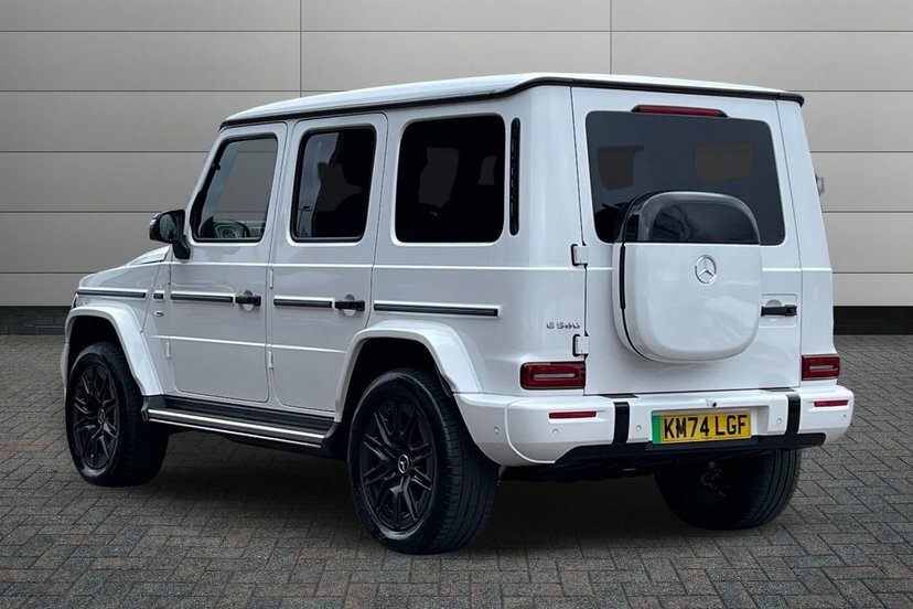 Mercedes-Benz G Class G580 Edition One White #3