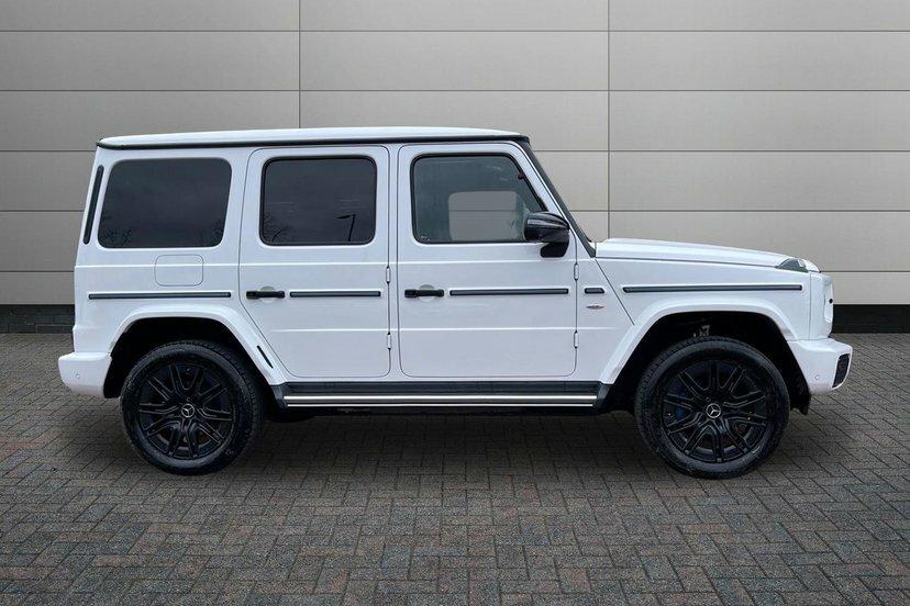 Mercedes-Benz G Class G580 Edition One White #6