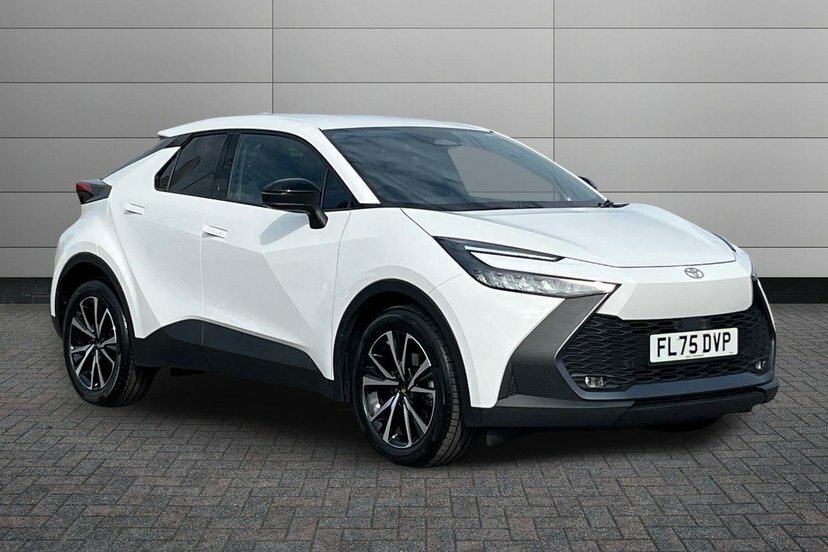 Toyota C-Hr 1.8 Vvt-h Design Suv Hybrid Cvt 140 Ps FL75DVP White