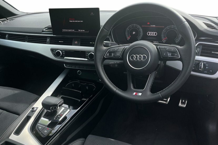Audi A4 Avant 2.0 Tfsi 40 S Line Estate S Tronic 204 RF73DYW Grey #6