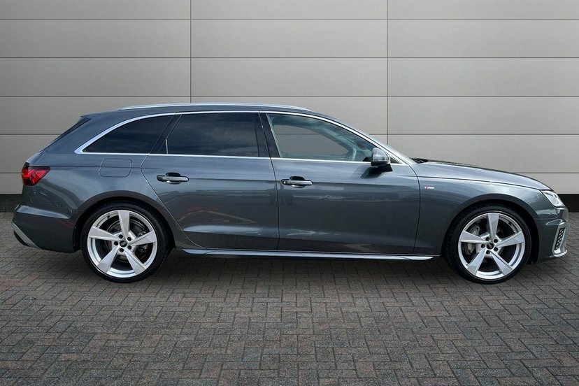 Audi A4 Avant 2.0 Tfsi 40 S Line Estate S Tronic 204 RF73DYW Grey #4