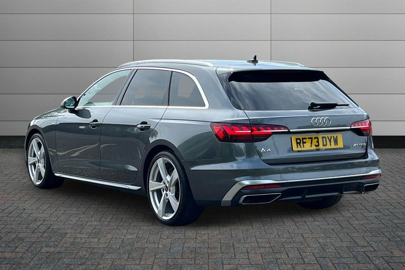Audi A4 Avant 2.0 Tfsi 40 S Line Estate S Tronic 204 RF73DYW Grey #3