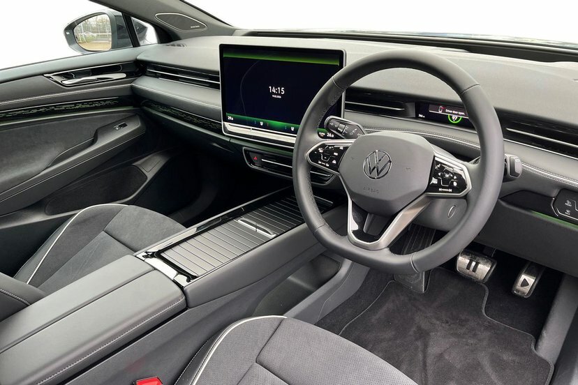 Volkswagen ID.7 Pro S 86Kwh Match Plus Fastback AK75VUO Grey #6
