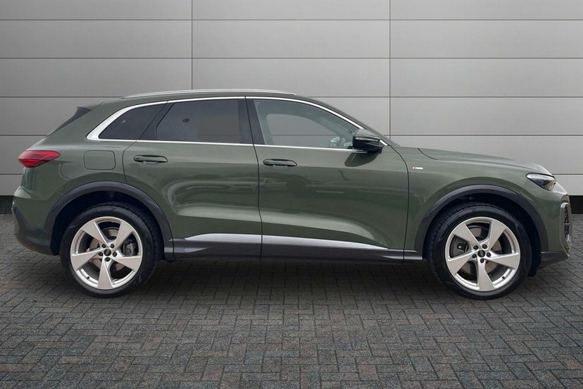 Audi Q5 2.0 Tdi S Line Suv S Tronic Quattro 20 MV75FML Green #4