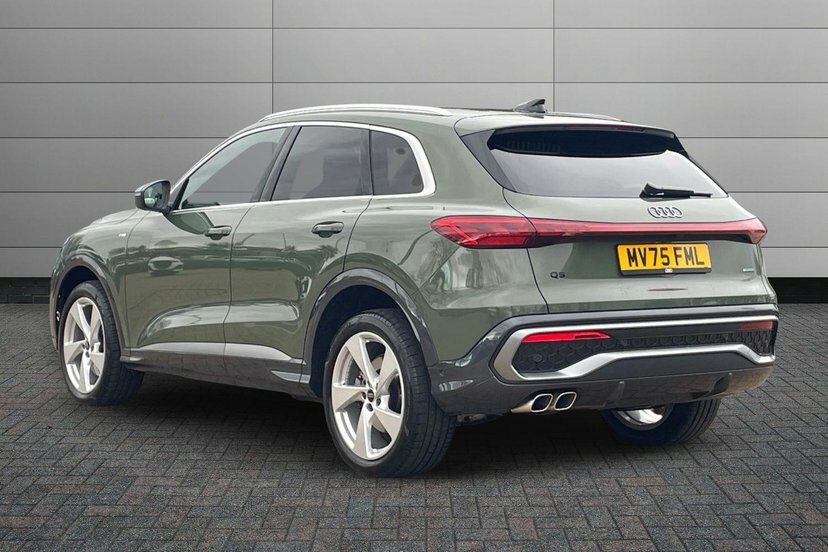 Audi Q5 2.0 Tdi S Line Suv S Tronic Quattro 20 MV75FML Green #3