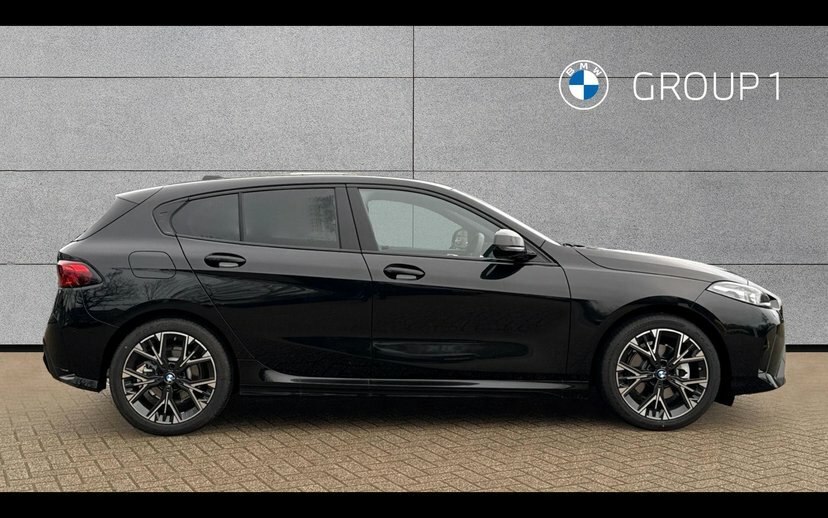 BMW 1 Series 120 M Sport GP75AXC Black #3