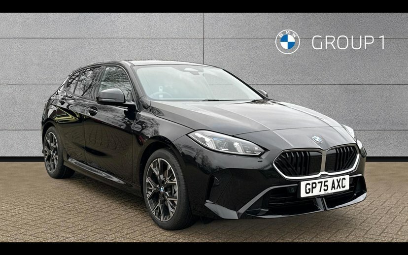 BMW 1 Series 120 M Sport Black