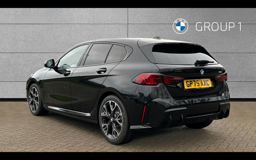 BMW 1 Series 120 M Sport GP75AXC Black #2