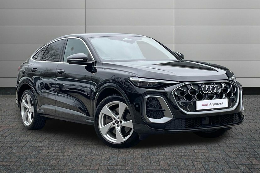 Audi Q5 2.0 Tdi S Line Sportback S Tronic Quatt Black