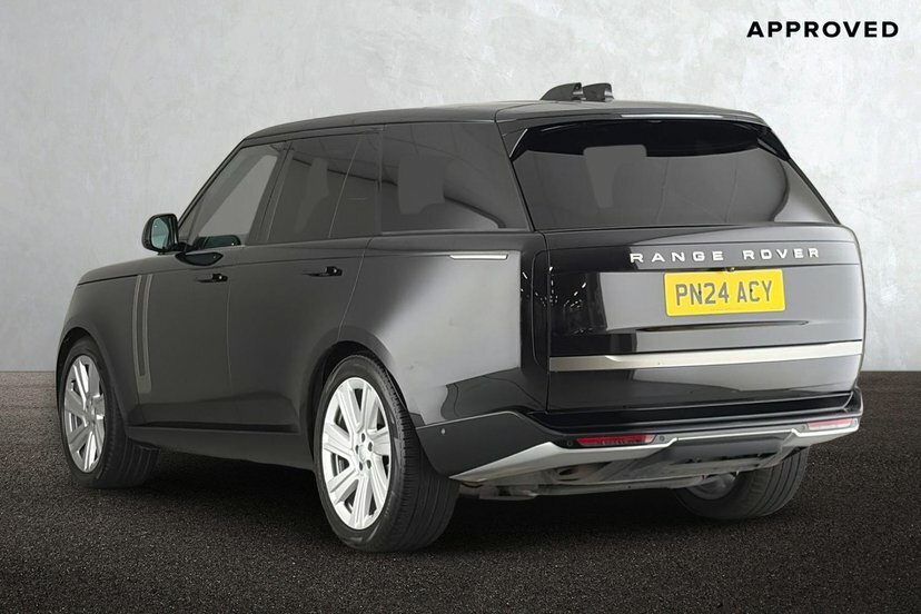 Land Rover Range Rover 3.0 P400 Mhev Hse Suv 4Wd 400 Ps Black #2