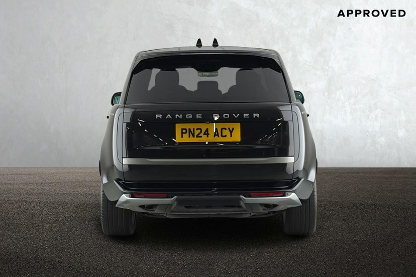 Land Rover Range Rover 3.0 P400 Mhev Hse Suv 4Wd 400 Ps Black #6