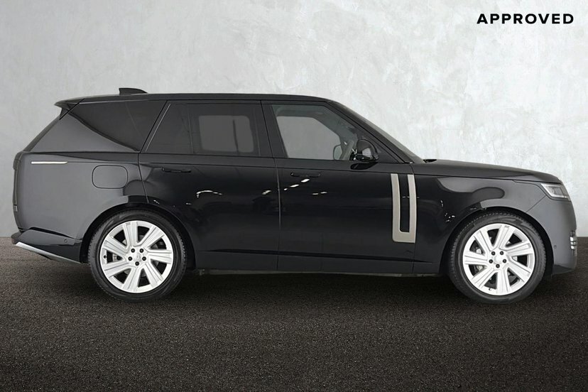Land Rover Range Rover 3.0 P400 Mhev Hse Suv 4Wd 400 Ps Black #5