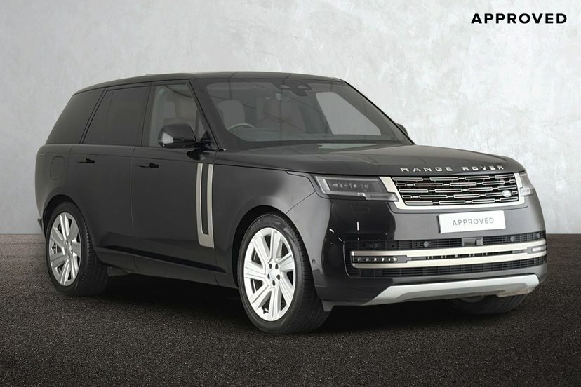 Land Rover Range Rover 3.0 P400 Mhev Hse Suv 4Wd 400 Ps Black