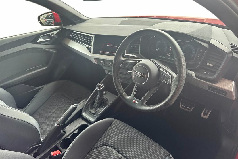 Audi A1 1.0 Tfsi 30 S Line Sportback S Tronic EK24OVC Red #2
