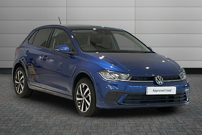 Volkswagen Polo 1.0 Tsi Match Hatchback Dsg 95 Ps Blue