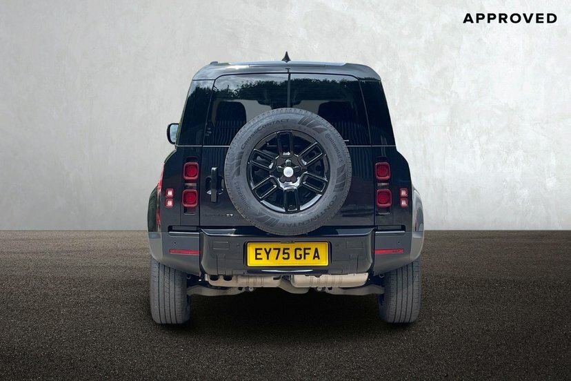 Land Rover Defender 110 3.0 D250 Mhev S Suv 4Wd 250 Ps EY75GFA Black #6