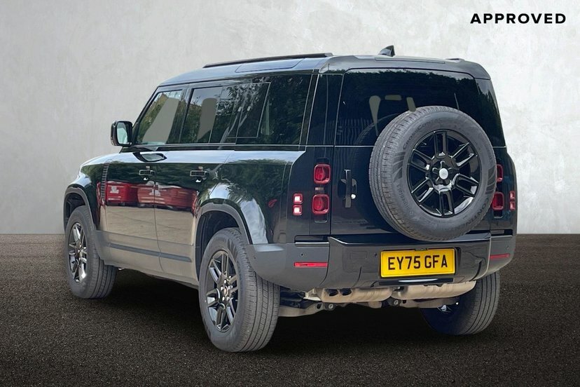 Land Rover Defender 110 3.0 D250 Mhev S Suv 4Wd 250 Ps EY75GFA Black #2