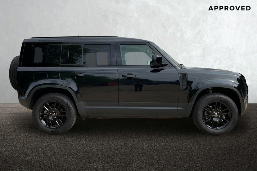 Land Rover Defender 110 3.0 D250 Mhev S Suv 4Wd 250 Ps EY75GFA Black #5