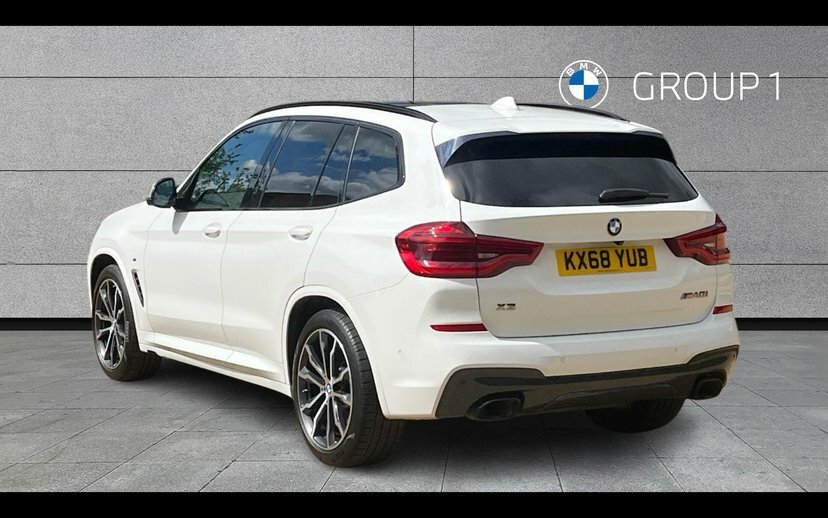 BMW X3 X3 M40i White #2