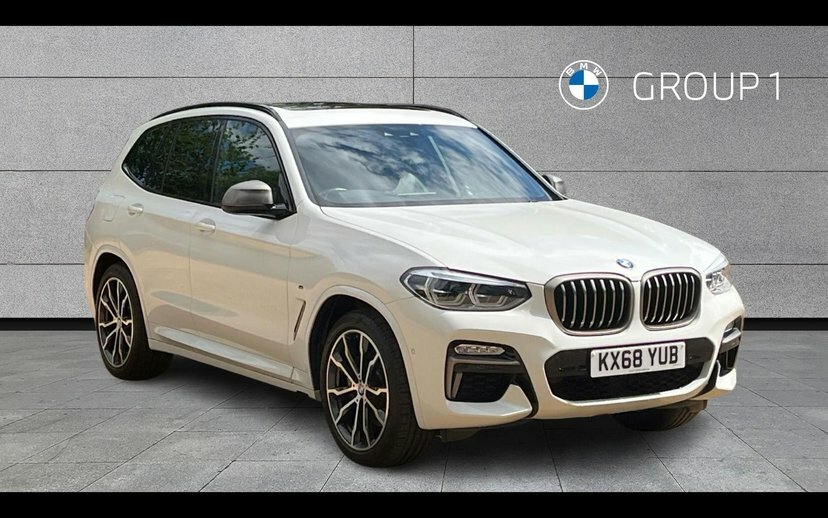 BMW X3 X3 M40i White