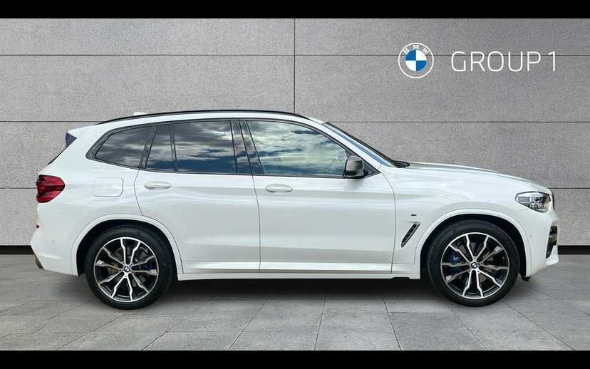 BMW X3 X3 M40i White #3