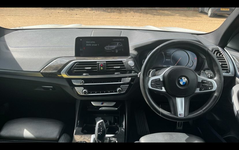 BMW X3 X3 M40i White #4
