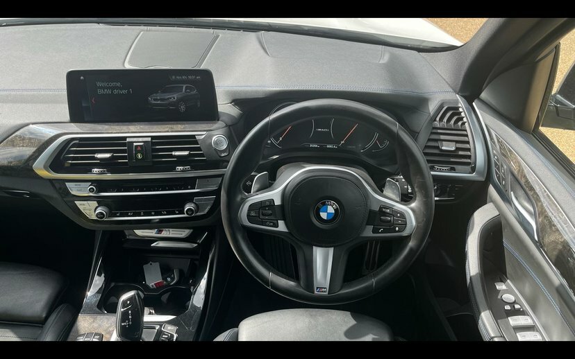 BMW X3 X3 M40i White #5