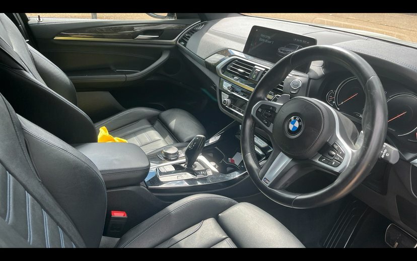 BMW X3 X3 M40i White #6