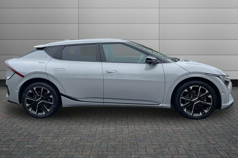 Kia EV6 84Kwh Gt-line S Hatchback Awd 3 LG75RPZ Grey #4
