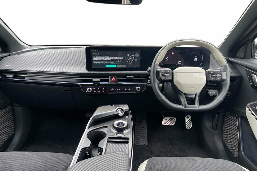 Kia EV6 84Kwh Gt-line S Hatchback Awd 3 LG75RPZ Grey #6