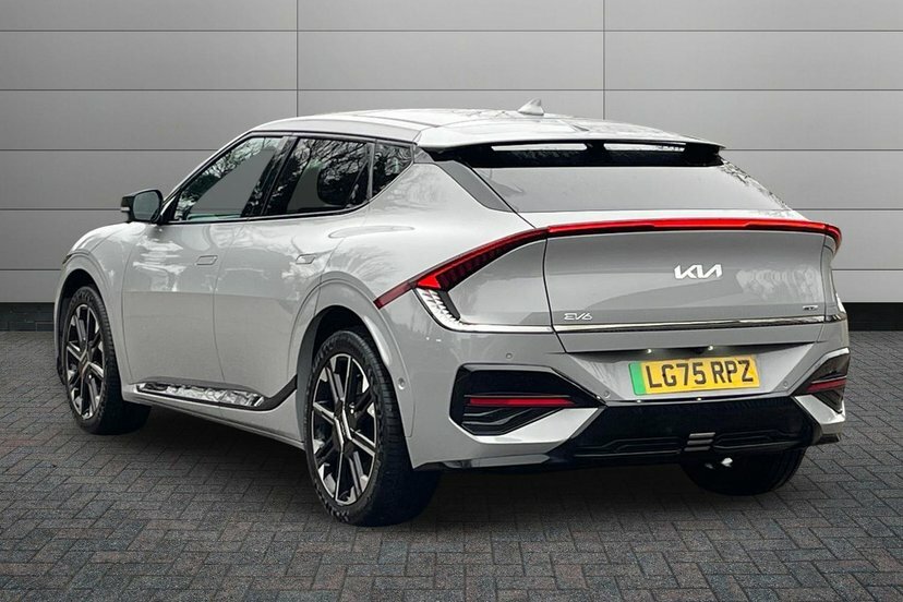 Kia EV6 84Kwh Gt-line S Hatchback Awd 3 LG75RPZ Grey #3