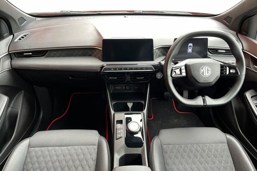 MG MG3 1.5 Hybrid Trophy Hatchback Hybrid Aut LG74EBY Red #6