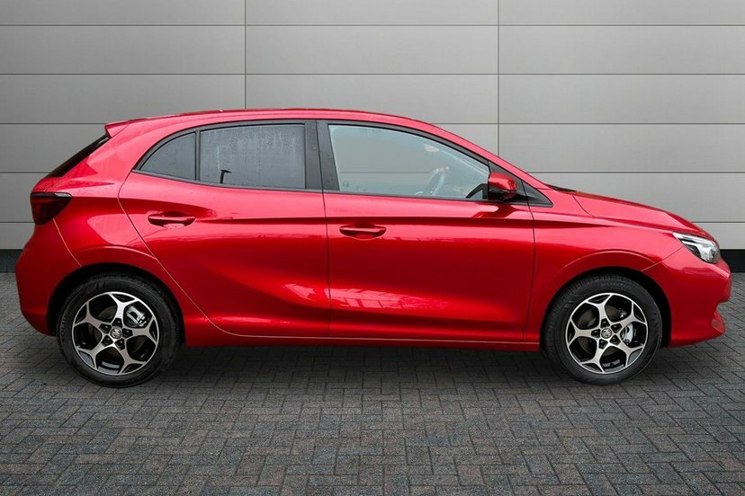 MG MG3 1.5 Hybrid Trophy Hatchback Hybrid Aut LG74EBY Red #4